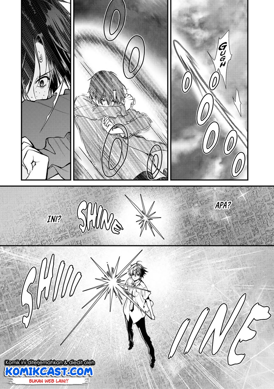 Class ga Isekai Shoukan sareta Naka Ore dake Nokotta n desu ga chapter 27